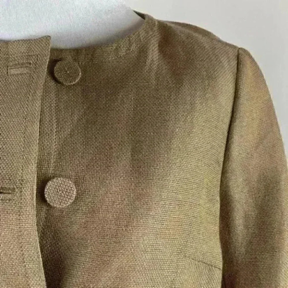 New Talbots Blazer 4p Jackie O fit with pockets - Picture 7 of 9